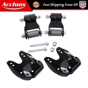 Rear Leaf Spring Hanger Bracket Kit For Dodge Dakota 4WD 1997-04 722-216 722-020 - Picture 1 of 10
