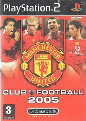 Club Football: Manchester United 2005 (PS2) - Game  FWVG The Cheap Fast Free - Image 1 of 2