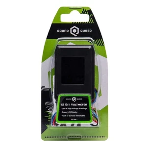 Medidor de voltaje SOUND Q QUBED SoundQubed, medidor de voltaje digital SQ-VM-1 -... - Imagen 1 de 8