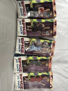 Juego de cinco muñecas Spice Girls On Tour - Imagen 1 de 2