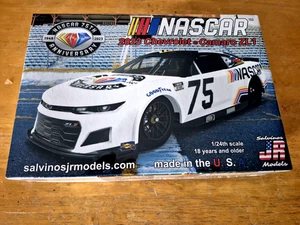 2022 SALVINOS JR Model NASCAR 2023 CHEVROLET CAMARO ZL1 Kit #38805 - Picture 1 of 1
