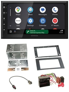 Kenwood DAB Bluetooth USB MP3 2DIN Autoradio für Ford Fusion Transit Kuga 05-12 - Bild 1 von 12