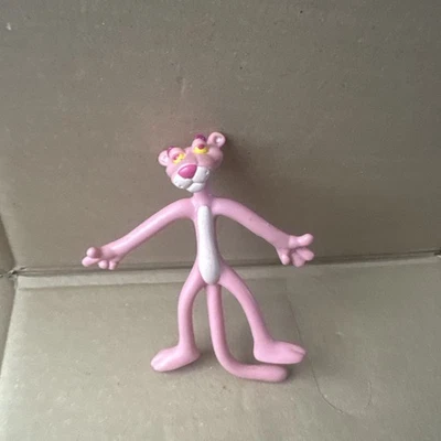 Vintage Bendable Posable Pink Panther Figure - Image 1 of 4