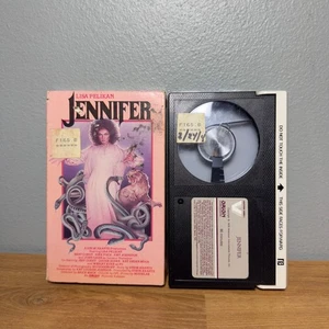 Vintage 1978 Jennifer Betamax Tape Horror Collectible Lisa Pelikan Orion Release - Imagen 1 de 3