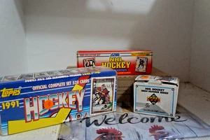 3 SET HOCKEY KARTEN BOXEN - Bild 1 von 4