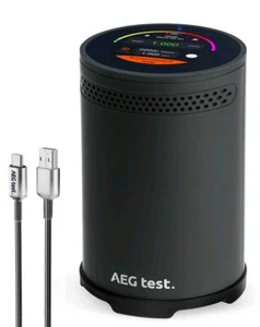 Open Box HOUND-3699 Rilevatore di radon Nero - Foto 1 di 5