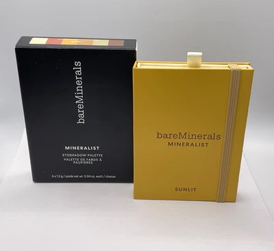 BareMinerals ~ Mineralist Eyeshadow Palette ~ SUNLIT ~ Authentic ~ NIB - Image 1 of 4