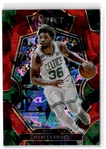 2022-23 Panini Select Marcus Smart #135 Red Cracked Ice Prizms Boston Celtics - Picture 1 of 2