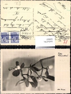 329847,Foto Ak Mistelzweig Blumen pub Ruwa Wien  - Picture 1 of 1