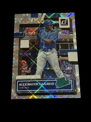 2022 Donruss - Alexander Canario #RP-12 Rated Prospect Vector - Image 1 of 2