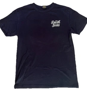 Dark Seas Division Graphic T-Shirt Mens M Black - Picture 1 of 6