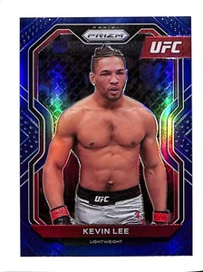Panini Prizm UFC #95 2021 Kevin Lee Blue Prizm 159/199 - Imagen 1 de 2