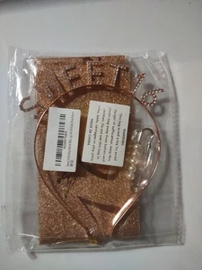 Sweet 16 Fascia Compleanno Strass Fascia Bomboniere Festa Compleanno - Foto 1 di 4