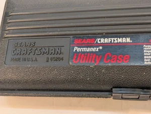 Vintage Craftsman ~ Permanex Compact 12" Utility Case ~ 9-65284 - Made in USA - Picture 1 of 9