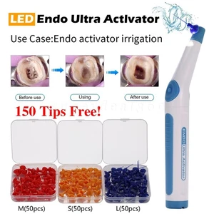 Dental Endodontic Endo Activator Sonic Endo Ultra Irrigator Root Canal 150 Tips - Picture 1 of 24
