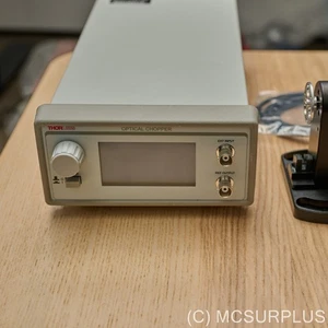 Thorlabs MC2000B Optical Chopper with motor head and disc, full setup - Bild 1 von 19