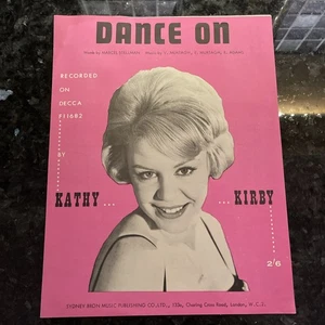 "DANCE ON" - Noten. Eine tolle Musikkopie!  - Bild 1 von 2