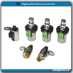 6 PIEZAS KIT DE TRANSMISIÓN SOLENOIDE para 2004-2012 Mazda GS GX 348420K-R 4F27E 2.3L - Imagen 1 de 12