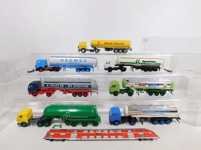 7X Herpa H0 1:87 LKW MB: Talke+Heemex+May Latte+Shell+Agrartrans Ecc #DG145-1 - Immagine 1 di 4
