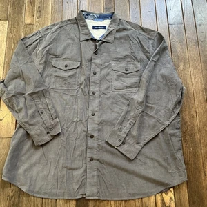NUEVO CON ETIQUETAS Camisa Tommy Bahama Gris Pana Hombres 4XLB 4XB Minorista $135 - Imagen 1 de 10