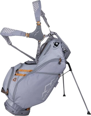 Sun Mountain 4.5LS VLO 14-Way Golf Stand Carry Bag Color: Nickel/Cadet/Rust - Image 1 of 4