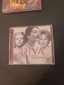 Diva-30 Great Prima Donnas by Various (CD, 2001) - Picture 1 of 1