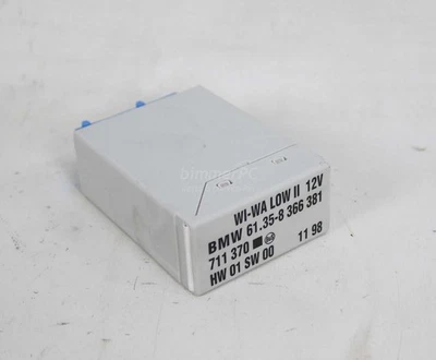 Módulo de control de lavado de limpiaparabrisas BMW E36 serie 3 Z3 Wi-Wa Low II 1992-1999 OEM Foto 1 de 4