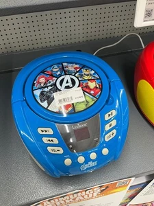 Lexibook Avengers Bluetooth CD-Spieler mit Lichtern Gebraucht 2#1907403 - Bild 1 von 2
