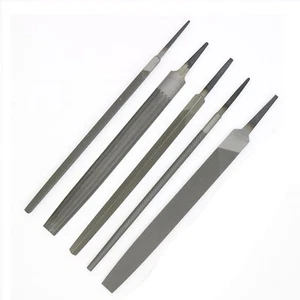 Steel Rasp Steel File 150mm/6 Inch Triangle/Square Woodworking Grinding - Picture 1 of 12