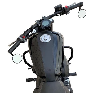 Copriserbatoio protezione serbatoio fascia nera Keeway V-Cruise 125 Benda V302C - Picture 1 of 1