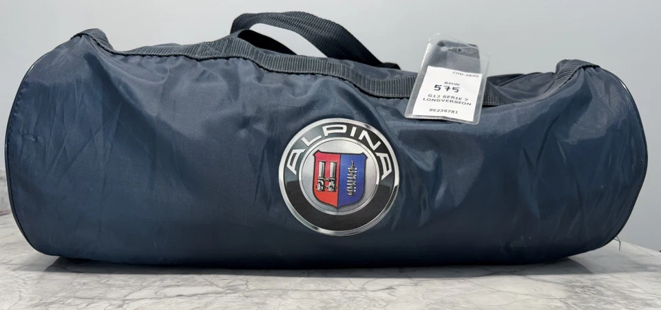 BMW ALPINA B7 2016 2017 2018 2019 versión larga cubierta de auto OEM Foto 1 de 4