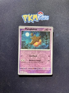 Pokemon TCG Pumpkaboo Paradox Rift 077/182 Reverse Holo LP. - Picture 1 of 3