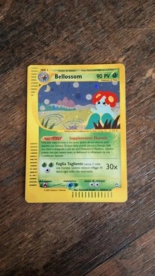Bellossom Holo Rare Skyridge 2003  Italiano Pokemon TCG NM Rar - Bild 1 von 4