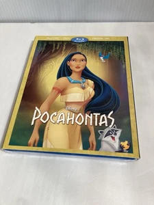 POCAHONTAS - Disney Blu-Ray + DVD + Slipcover - Brand NEW & Sealed - 2 Disc SET - Picture 1 of 2