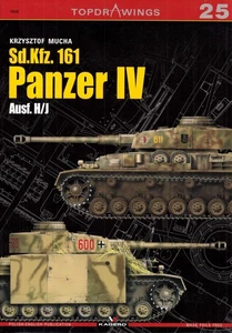 2ka7025/ KAGERO – Topdrawings – No. 25 – Panzer IV Ausf. H/J - TOPP HEFT - Picture 1 of 1