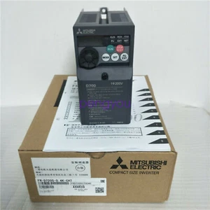 Neu Mitsubishi 1PS FR-D720S-0.4K-CHT FRD720S0.4KCHT Brandneu DHL oder FedEx - Bild 1 von 2