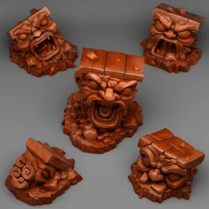 Cursed Totems Legion Terrain Scenery Tabletop Miniatures 28mm Wargames - Picture 1 of 2
