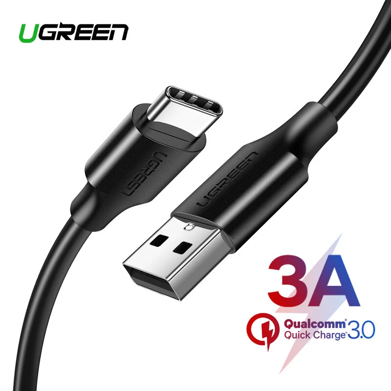 USB Type C Charger Quick Charge Data Cable USB-C Type-C for Samsung Huawei 1m 2m - Image 1 of 4
