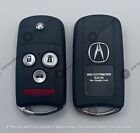 NEW! Acura 4-button remote flip key fob Switchblade MLBHLIK-1T TL TSX ZDX 09-14