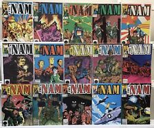 Marvel Comics - The NAM - Comic Book Lot Of 15