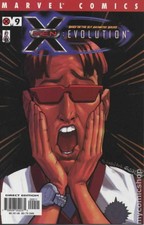 X-Men Evolution #9 VF 2002 Stock Image