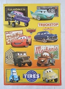 POSTER MANIFESTO CARS Disney Pixar 2006 !! - Picture 1 of 7