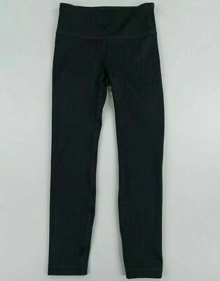 Vimmia Womens Yoga Apparel Core 7/8 Leggings Black Size Medium Foto 1 de 4