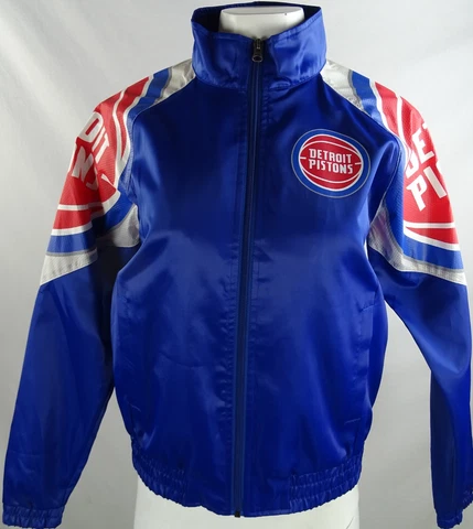 Detroit Pistons NBA G-III Women's Full-Zip Windbreaker Jacket Cover
