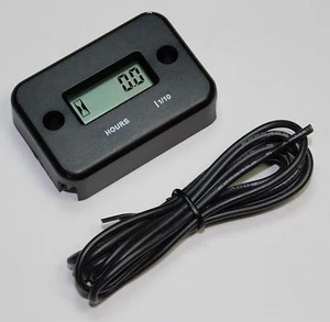 DIGITAL HOUR METER FOR RIDING LAWN MOWERS AND TRACTORS. USA FAST SHIP!! - Picture 1 of 1