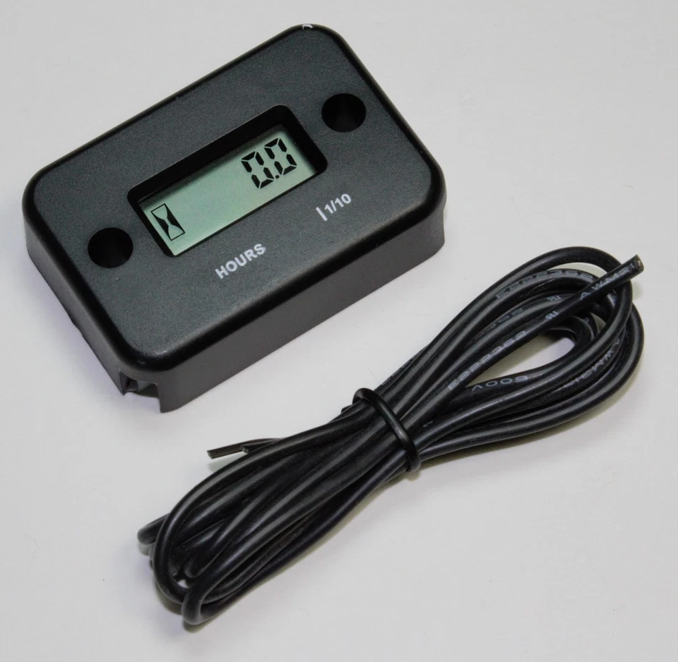 DIGITAL HOUR METER FOR RIDING LAWN MOWERS AND TRACTORS. USA FAST SHIP!! - Image 1 of 1
