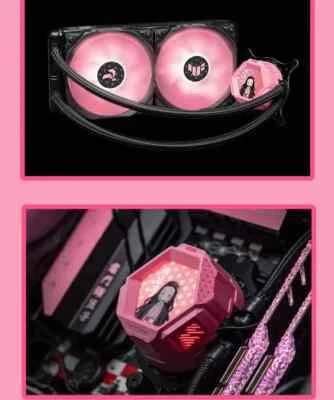 ASUS TUF Gaming LC 240 ARGB Demon Slayer Kamado Nezuko Limited Edition All-in-On - Image 1 of 4