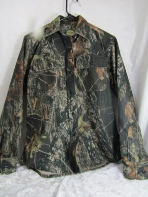 Cabela's Woman's Camouflage Shirt Warm Flannel  Hunting Camo  Size Small - Image 1 of 4
