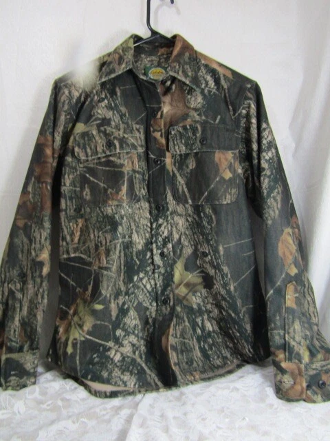 Cabela's Woman's Camouflage Shirt Warm Flannel  Hunting Camo  Size Small - Image 1 of 4