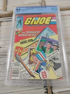 GI Joe A Real American Hero 26 Cbcs 9.4 - Bild 1 von 10